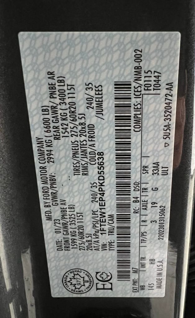 2023 Ford F-150 Lariat - Photo 75