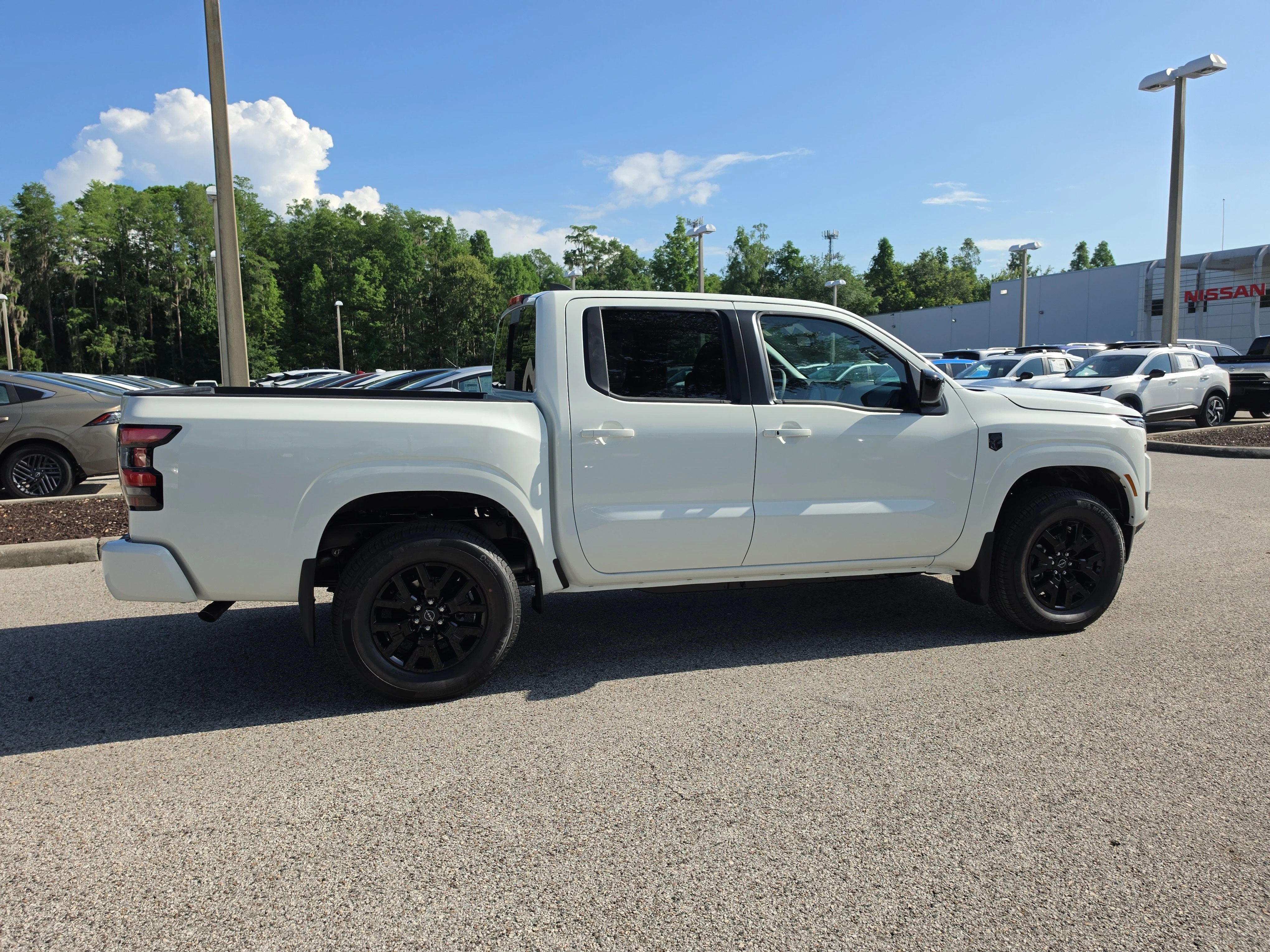 New 2026 Glacier White Nissan Crew Cab SV image 9