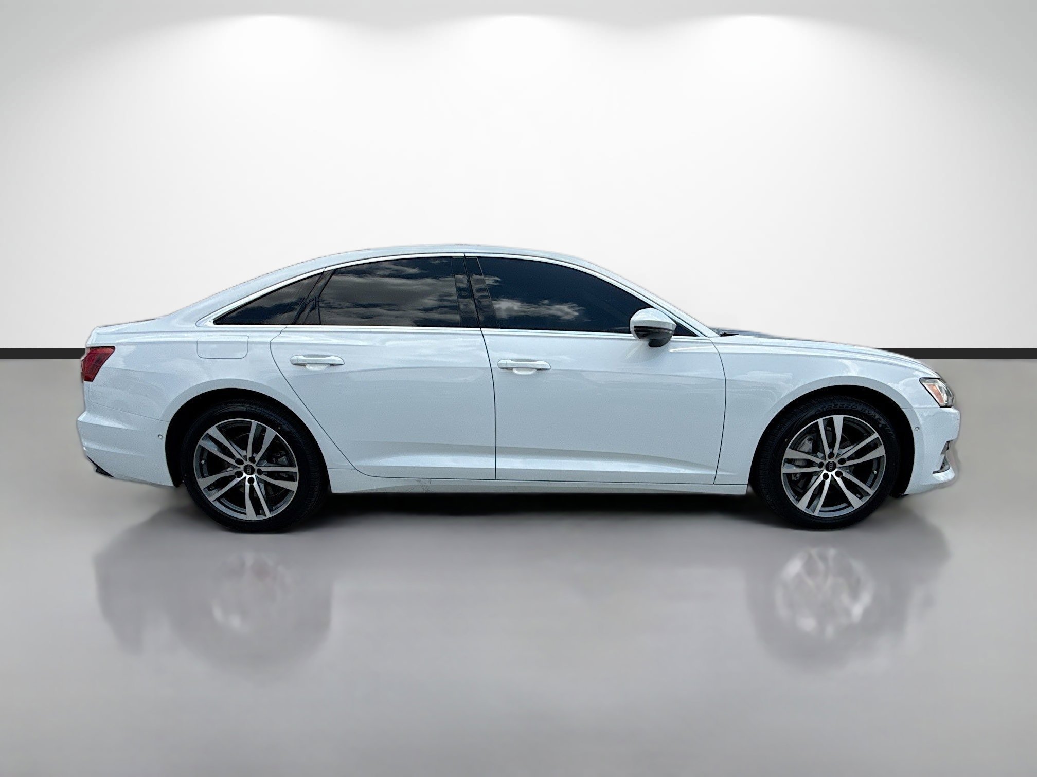 Used 2023 Glacier White Audi Premium Plus image 2