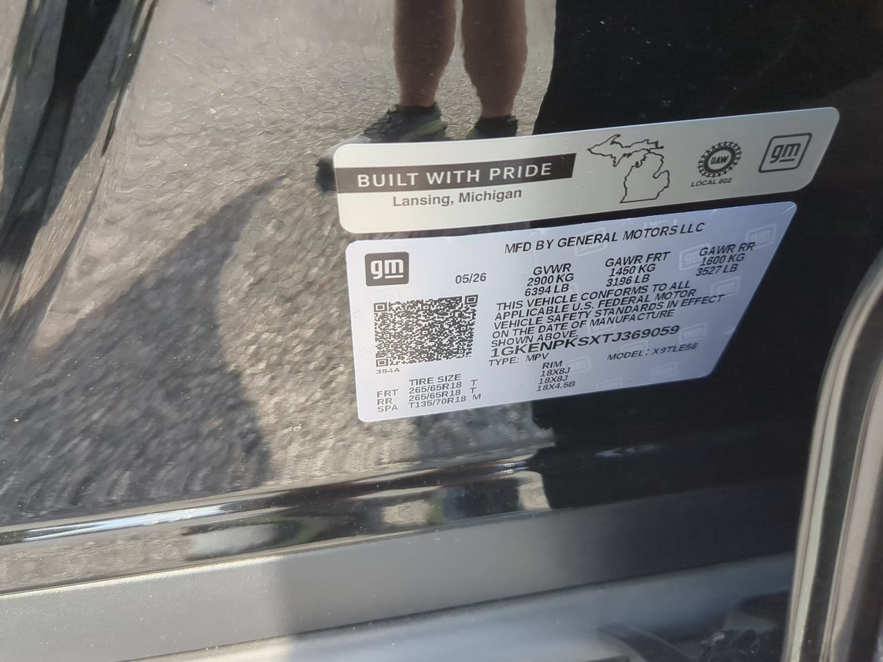 New 2026 Ebony Twilight Metallic GMC AT4 image 35