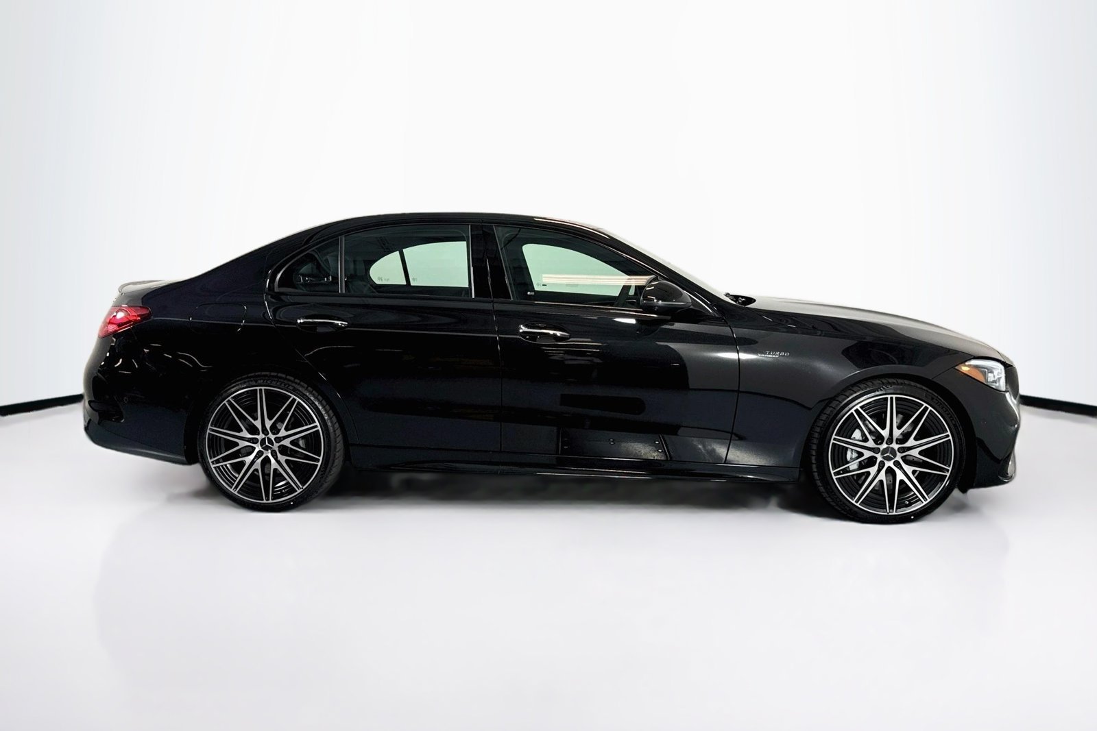 New 2026 Obsidian Black Metallic Mercedes-Benz AMG® C 43 image 4