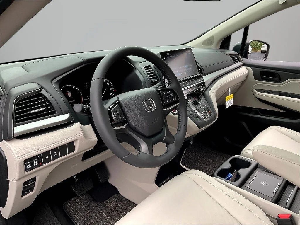 New 2026 Modern Steel Metallic Honda EX-L image 20