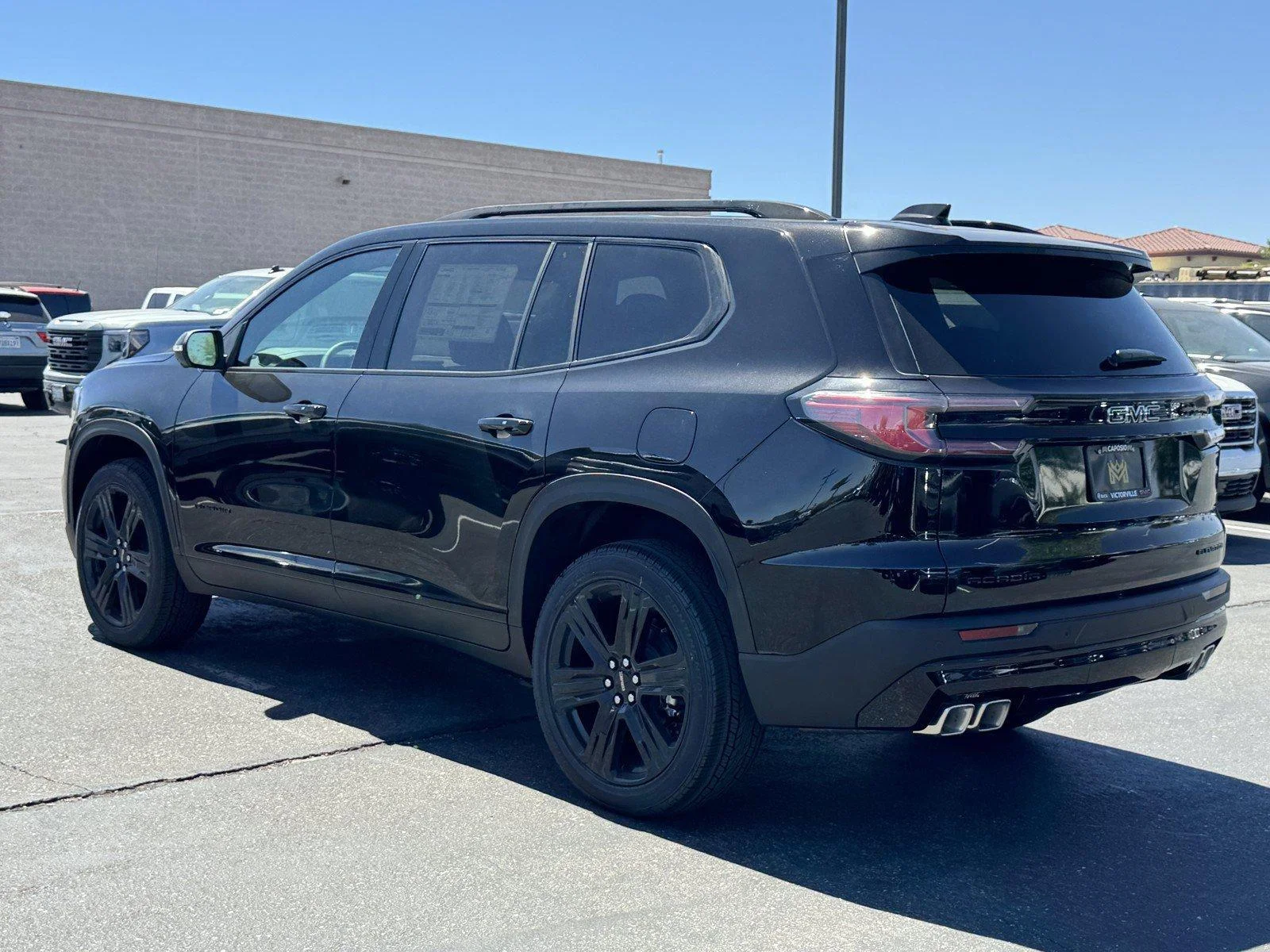 New 2027 Ebony Twilight Metallic GMC Elevation image 4