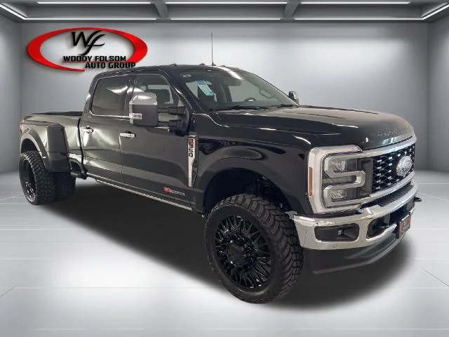 New 2026 Agate Black Metallic Ford F-350® Lariat® image 24