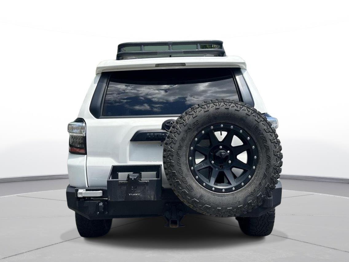 Used 2019 Super White Toyota TRD Pro image 8