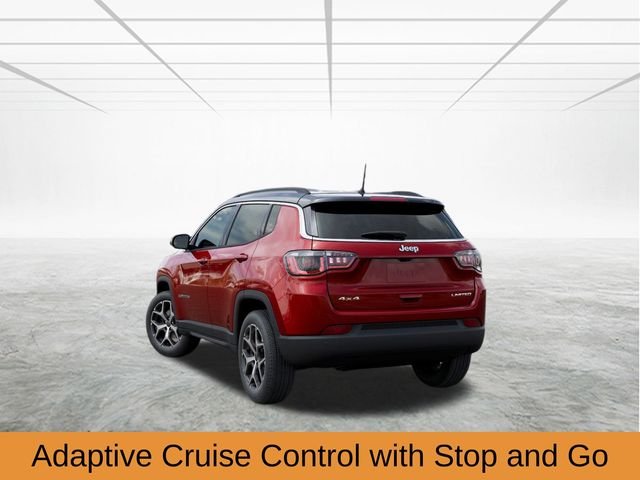 New 2026 Red Hot Pearl-Coat Exterior Paint Jeep Limited image 4
