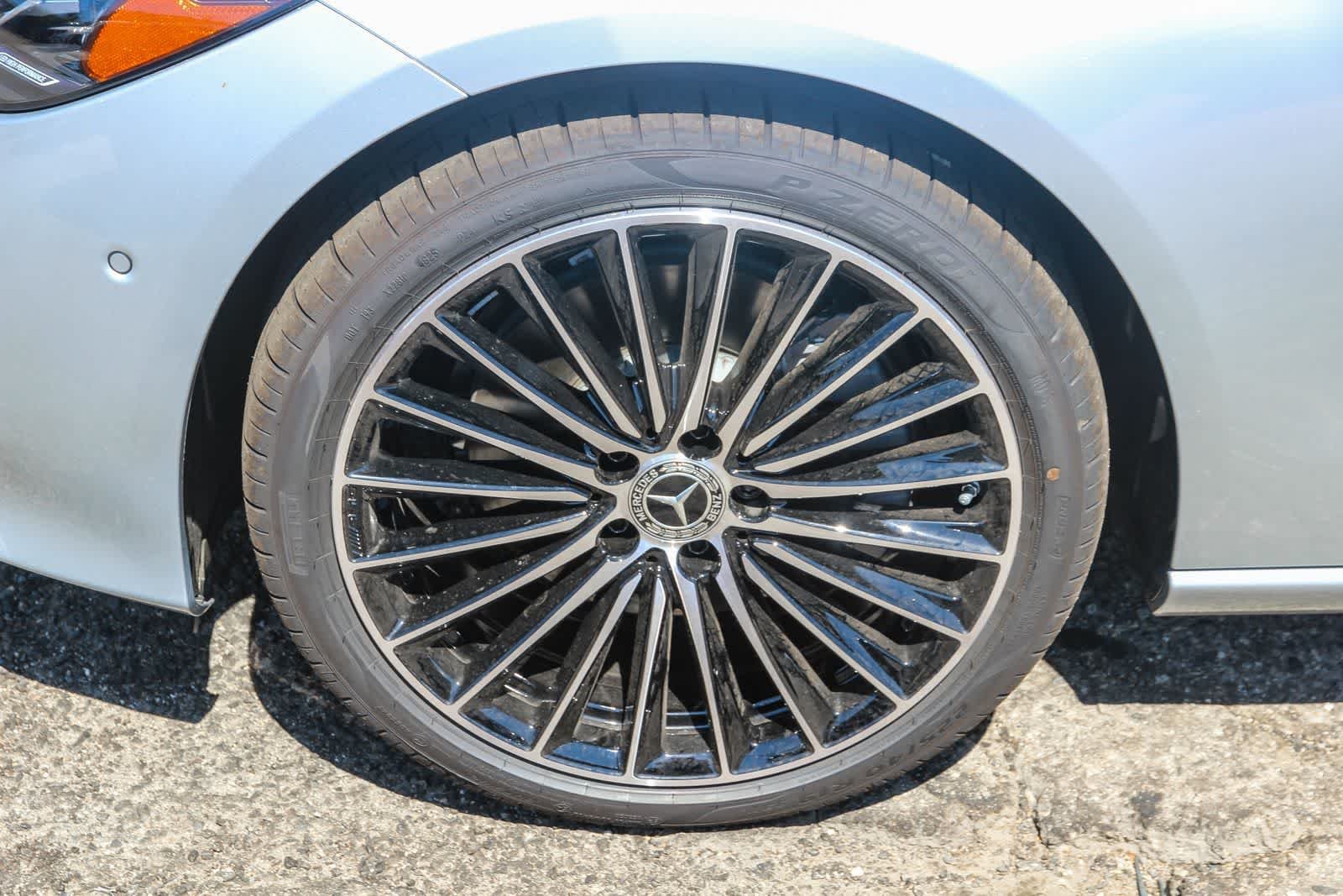 New 2026 Cirrus Silver Metallic Mercedes-Benz C 300 image 10