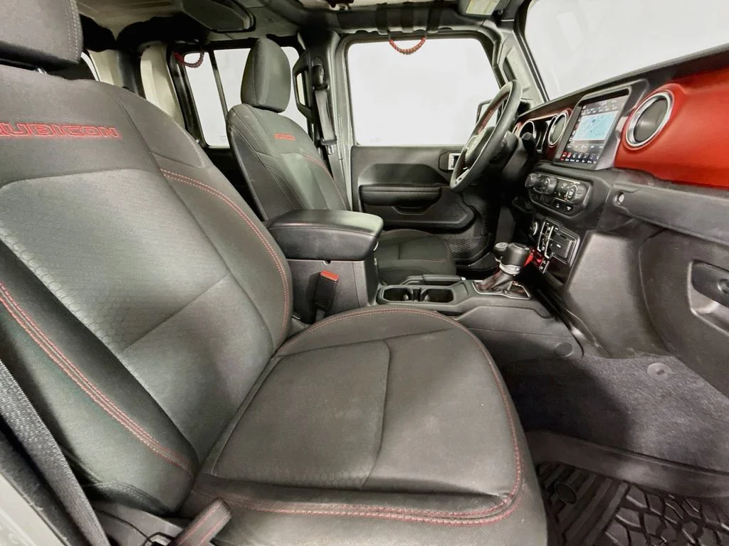 Used 2023 Gray Clearcoat Jeep Rubicon image 21