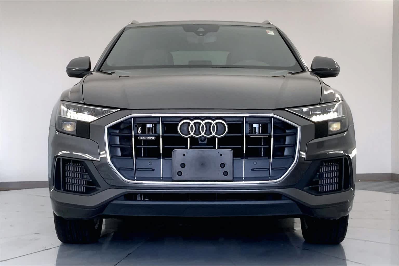 Used 2019 Samurai Gray Metallic Audi Premium Plus image 6