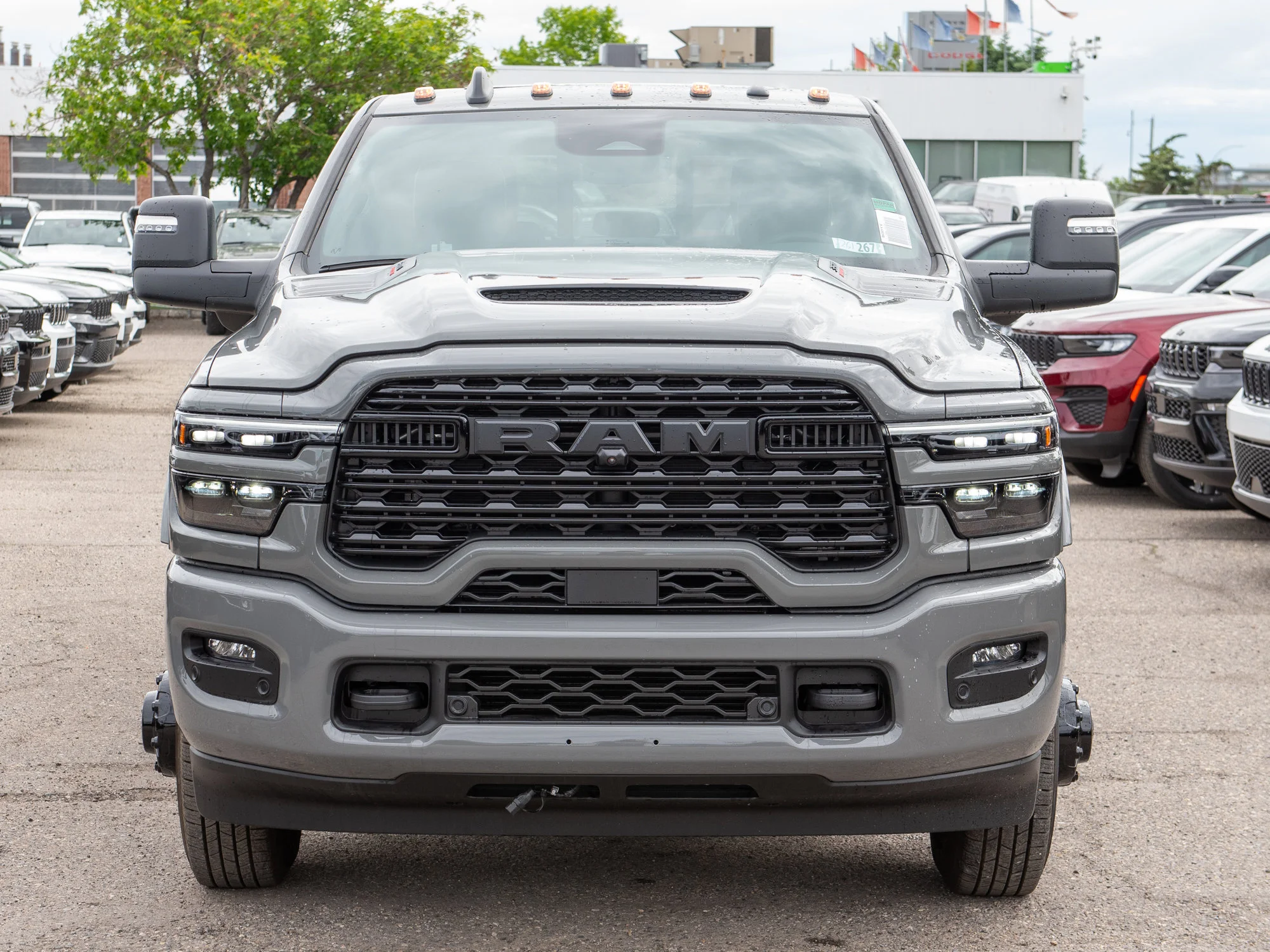 New 2026 Grey RAM Limited* image 10
