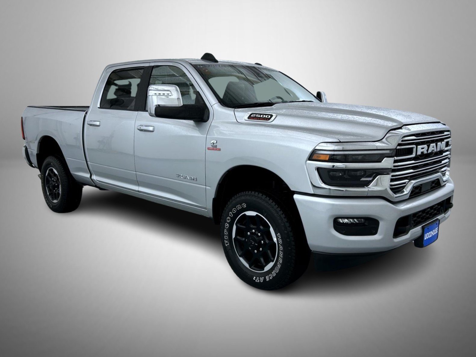 Certified Used 2026 Silver Ram Laramie image 3