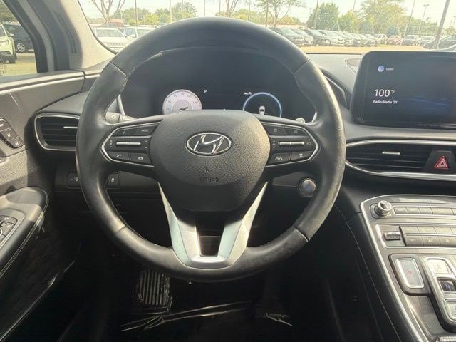 Used 2021 Quartz White Hyundai Limited image 26