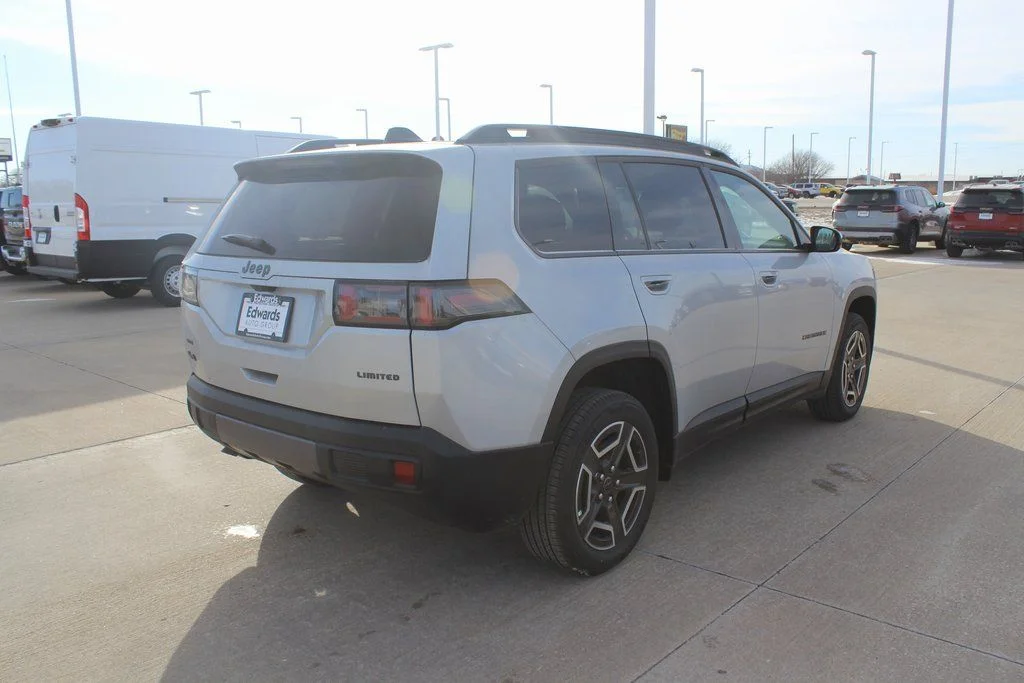 New 2026 Silver Jeep Limited image 3