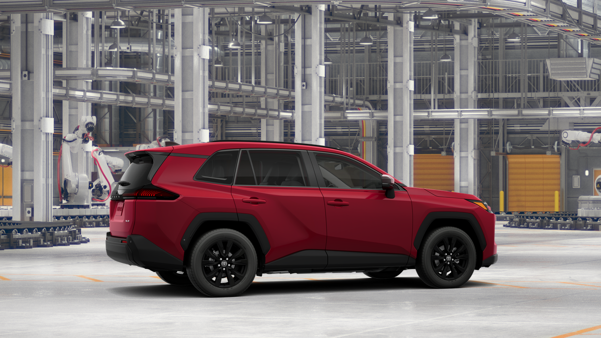 New 2026 Ruby Flare Pearl Toyota XLE Premium image 11