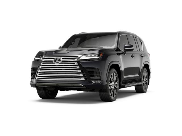 Black (Caviar) 2026 Lexus LX 600 Luxury AWD SUV / Crossover All-Wheel Drive