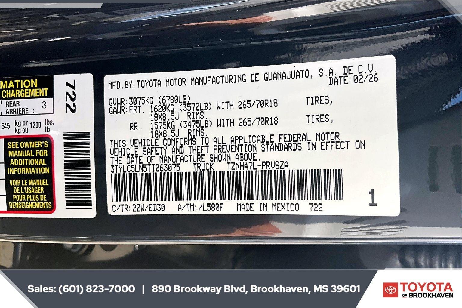 2026 Toyota Tacoma TRD Pro - Photo 8