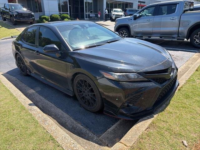 Certified Used 2020 MIDNIGHT BLACK METALLIC Toyota  image 2