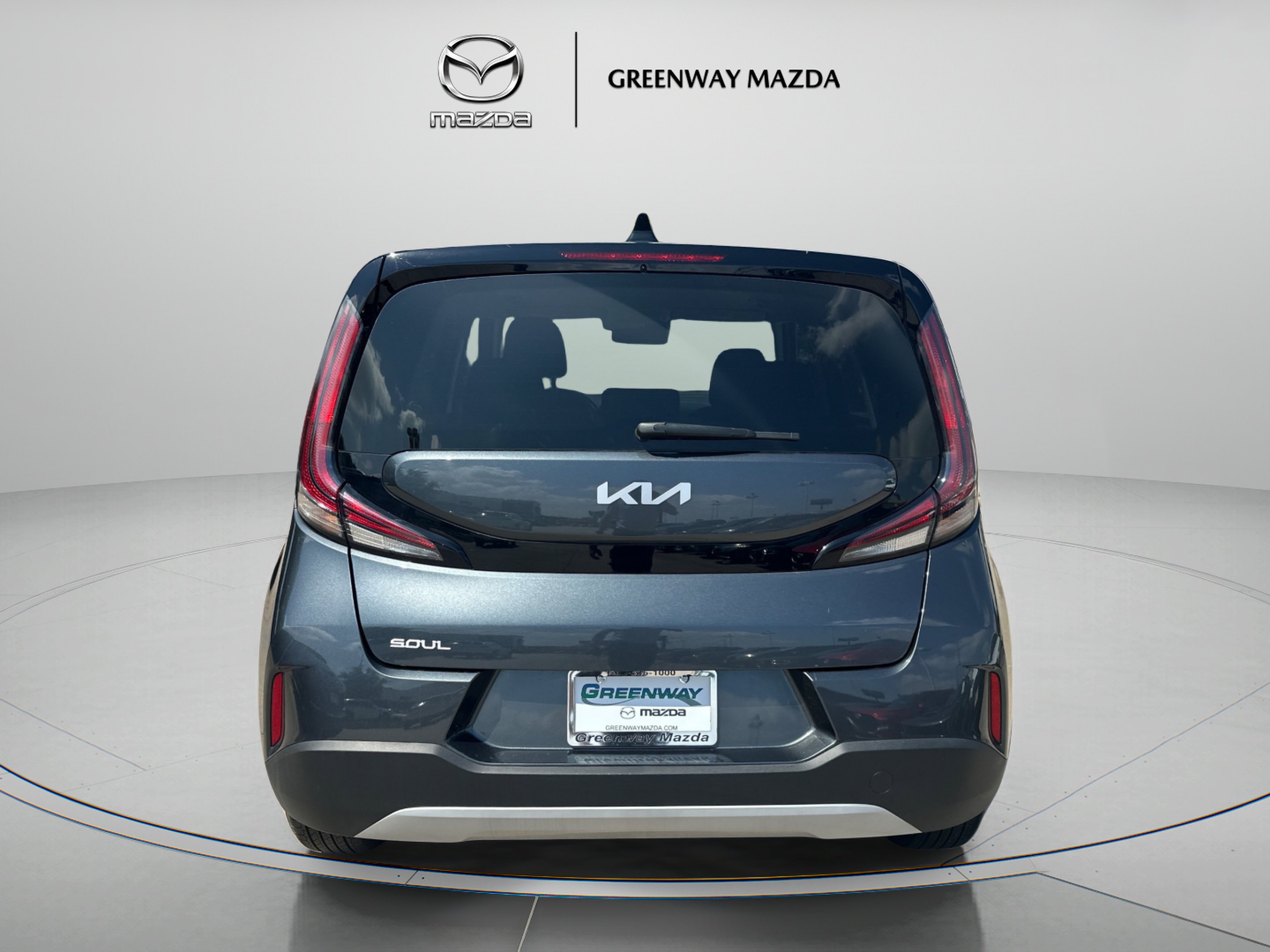 Used 2025 Gray Kia LX image 6