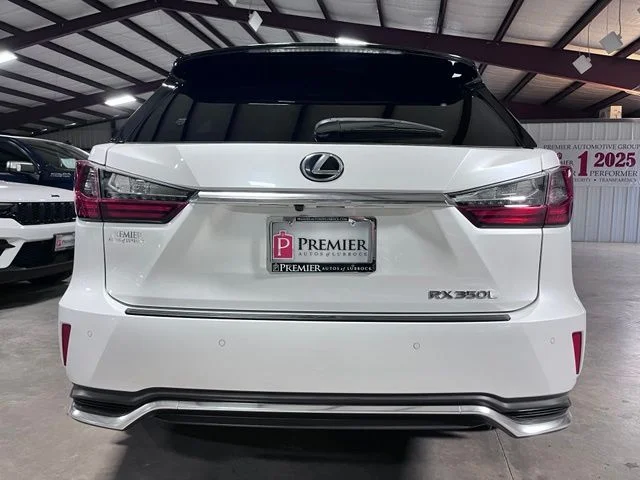 Used 2022 White Lexus 350L image 4