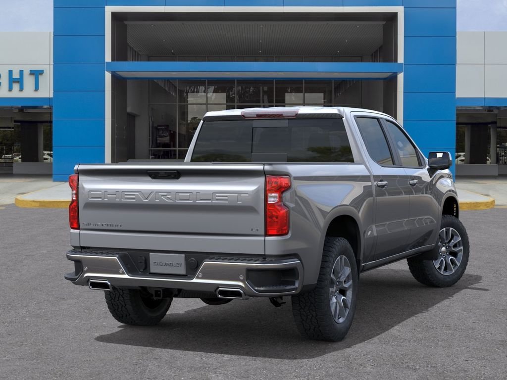 New 2026 Sterling Gray Metallic Chevrolet LT image 4