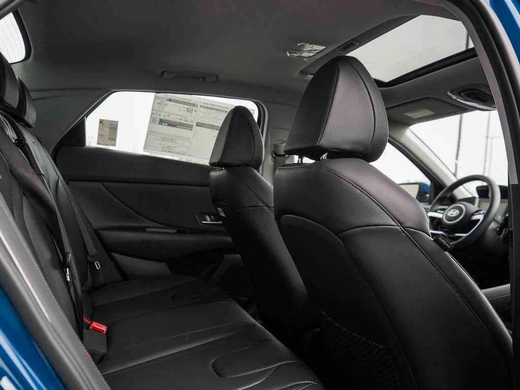 New 2026 Serenity White Hyundai Limited Sedan FWD image 34