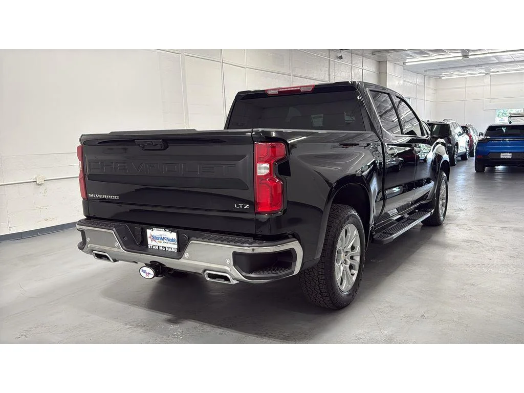 New 2026 Black Chevrolet LTZ image 6