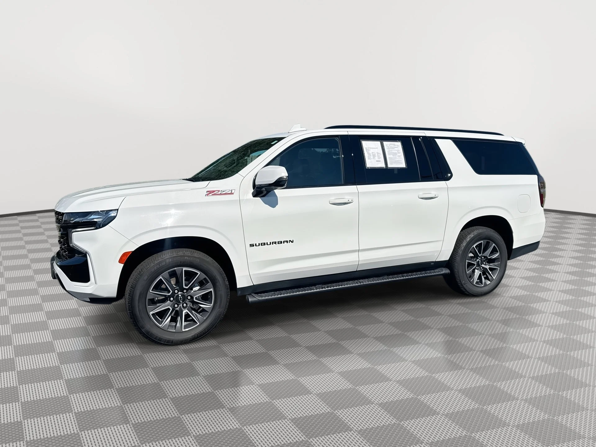 Certified Used 2023 Summit White Chevrolet Z71 image 1