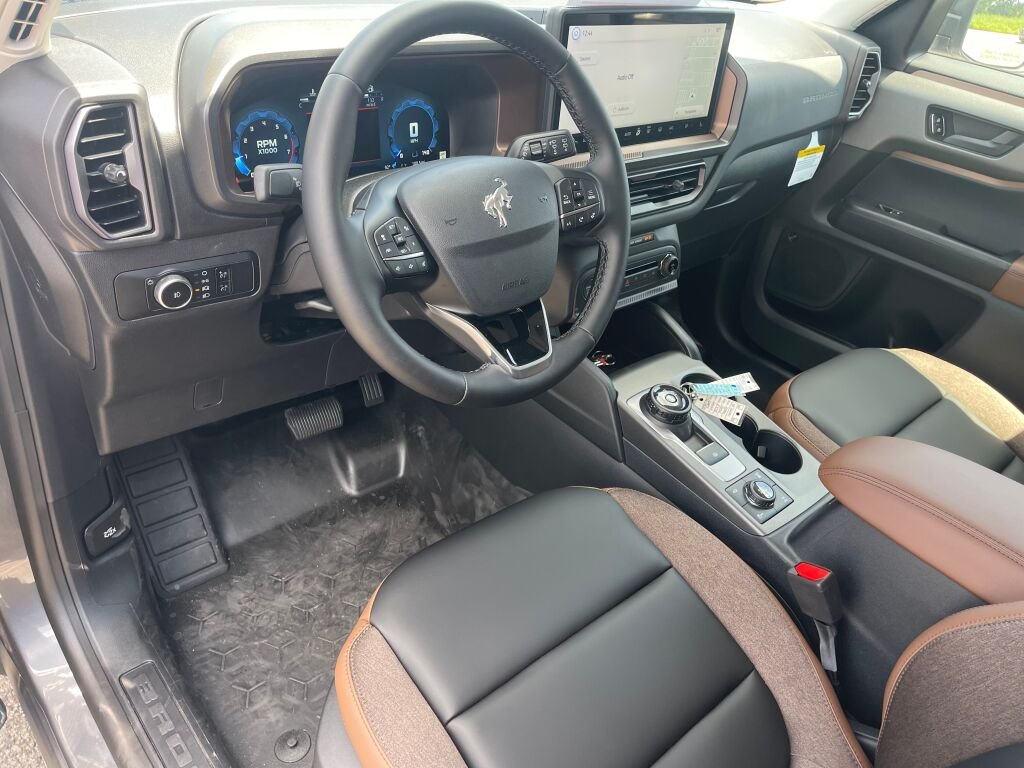 New 2026 Carbonized Gray Metallic Ford Outer Banks image 6