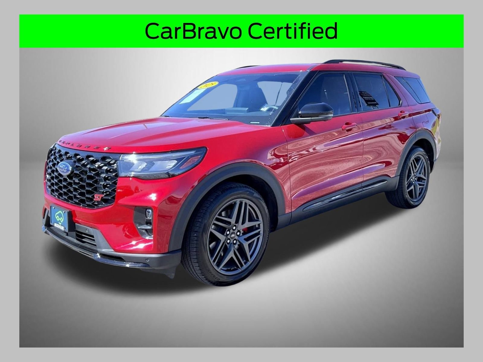 2025 Ford Explorer