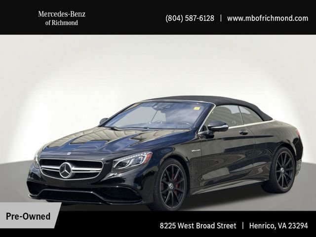 2017 Mercedes-Benz S-Class S 63 AMG®