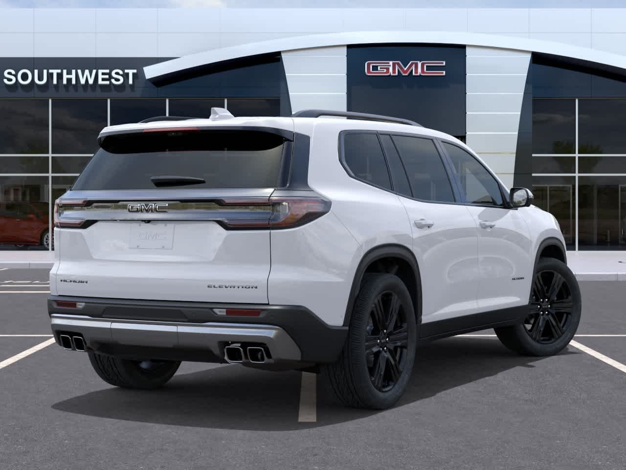 New 2026 Summit White GMC Elevation image 4