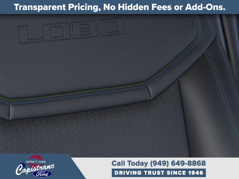 New 2025 Oxford White Ford Lobo Standard image 17
