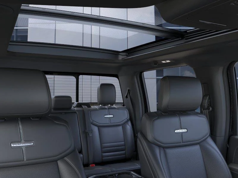 New 2026 Agate Black Metallic Ford Platinum® image 22