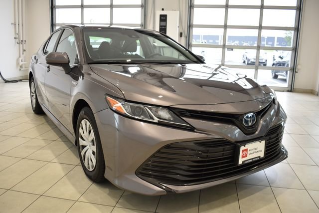 Certified Used 2018 Gray Toyota LE image 1
