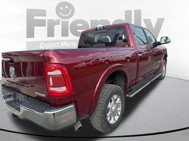 Used 2022 Red Ram Laramie image 7