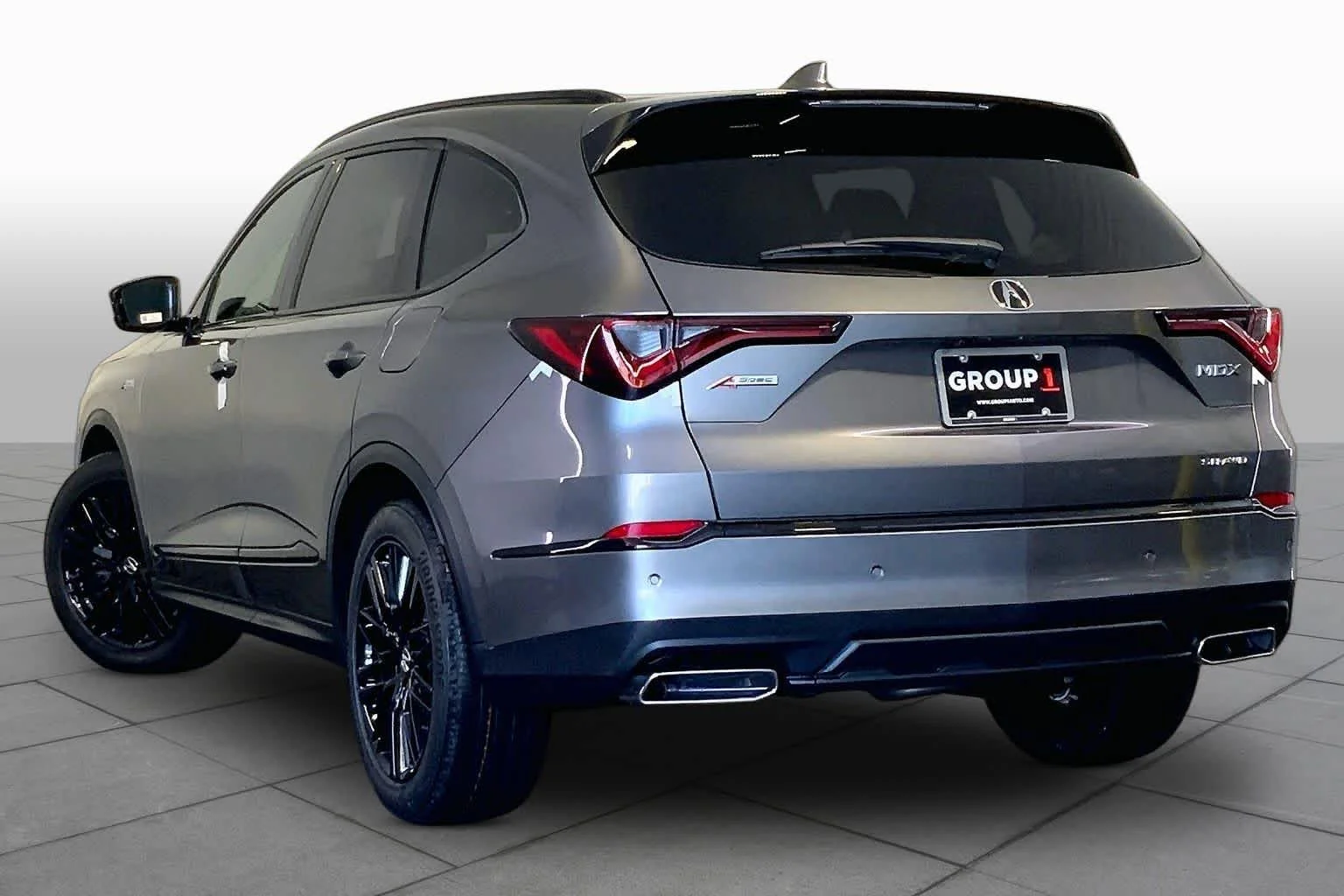 New 2026 Liquid Carbon Metallic Acura With A-Spec Advance Package image 4