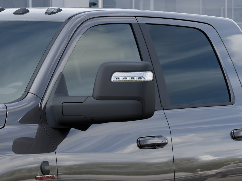 New 2026 Granite Crystal Metallic Clear-Coat Exterior Paint RAM Laramie image 12