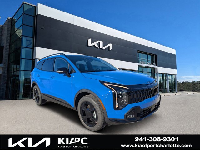 2026 Kia Sportage X-Line
