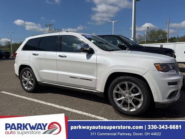 2020 Jeep Grand Cherokee