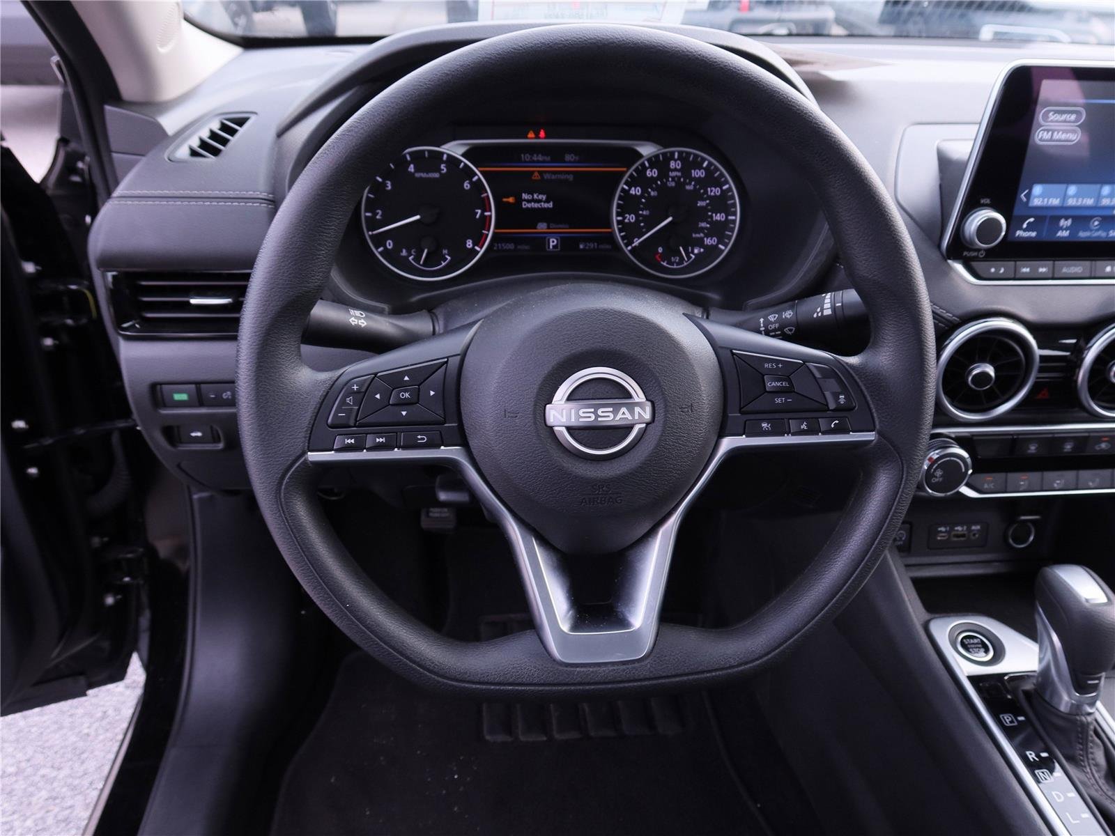 Used 2025 Super Black Nissan SV image 11