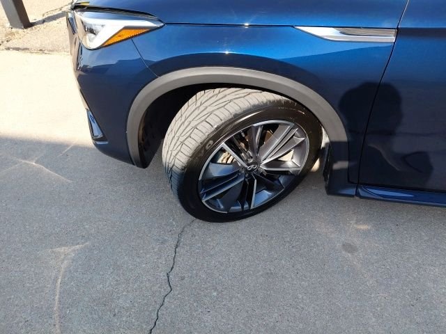 Used 2024 Blue INFINITI SENSORY image 39