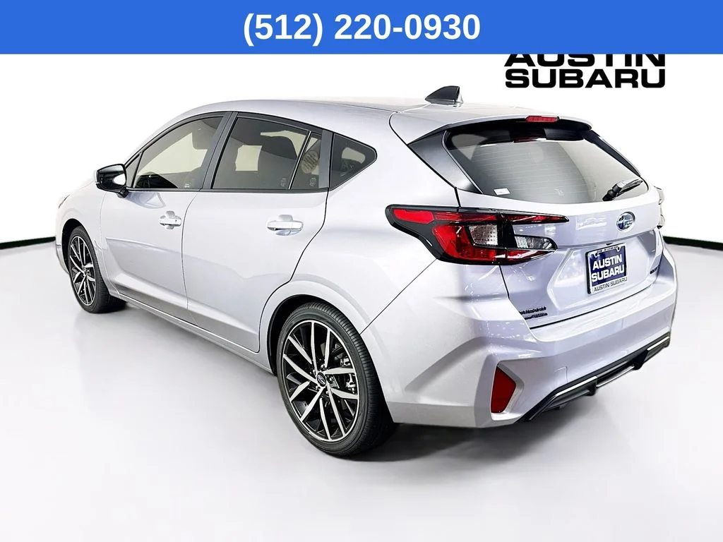 New 2026 Silver Subaru Sport image 6