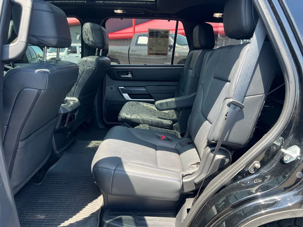 Certified Used 2024 Black Toyota Platinum image 35