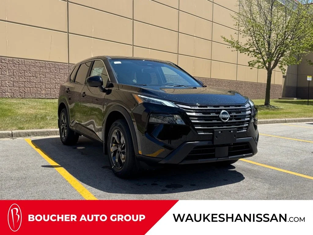 New 2026 Super Black Nissan SV image 1