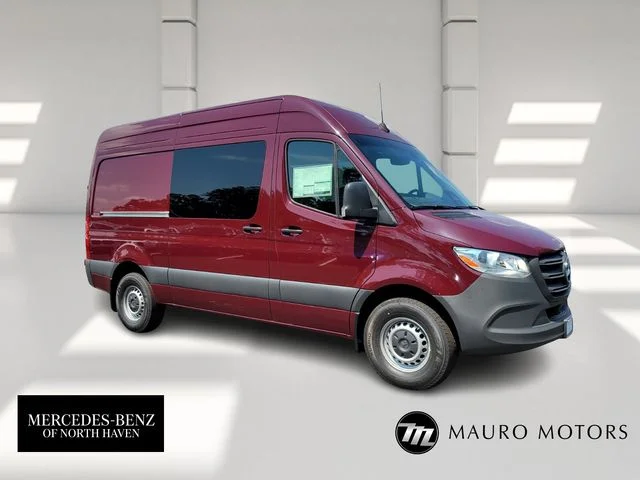 2025 Mercedes-Benz Sprinter Crew Van