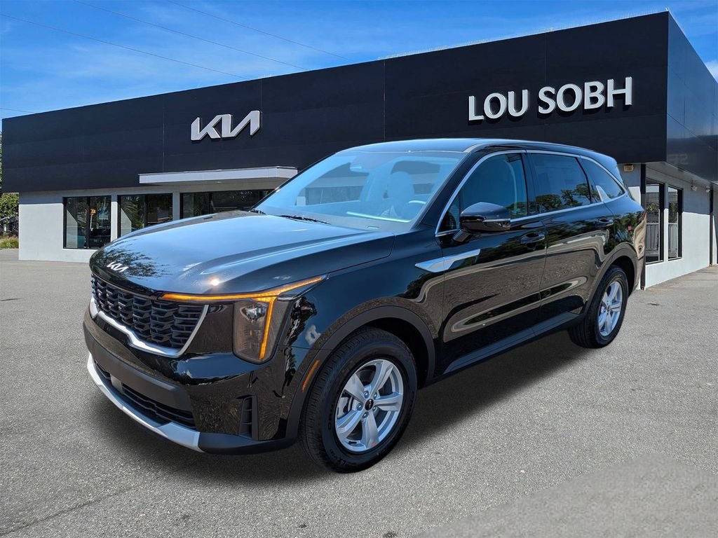 New 2026 Ebony Black Kia LX image 7