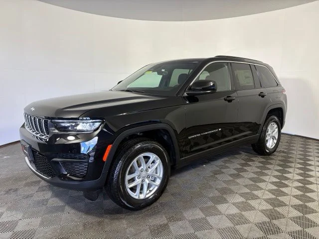 New 2026 Black Jeep Laredo X image 3