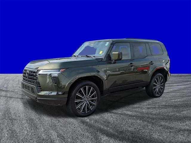 Certified Used 2024 Nori Green Pearl Lexus 550 Luxury+ image 8