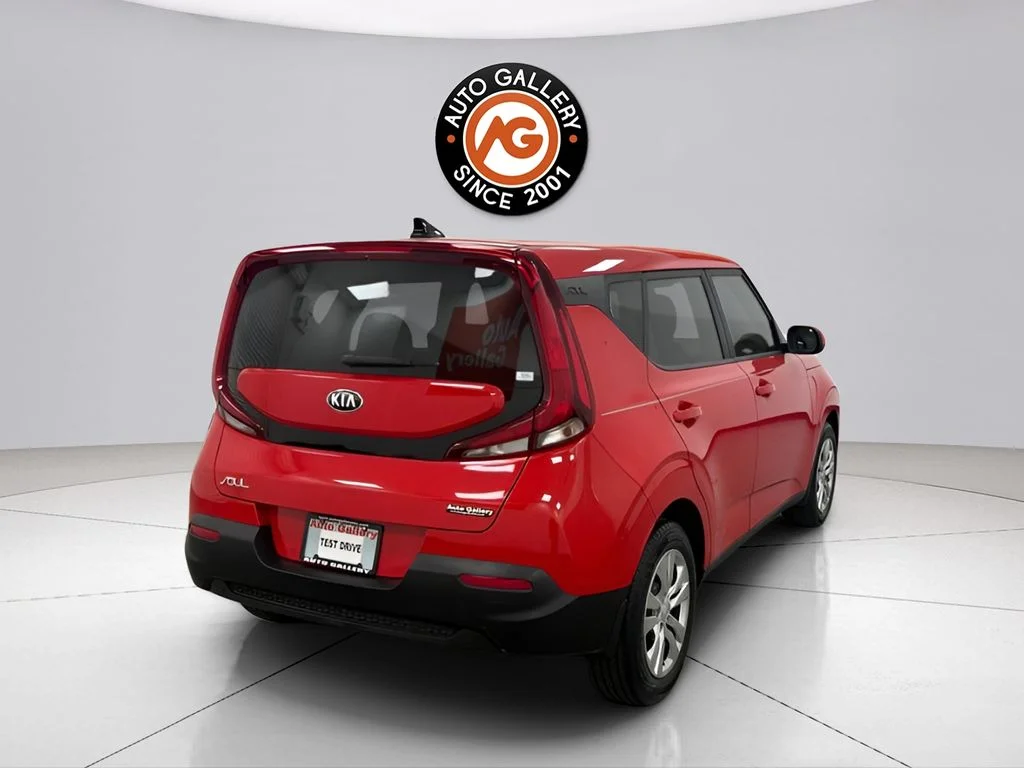 Used 2020 Red Kia LX image 7