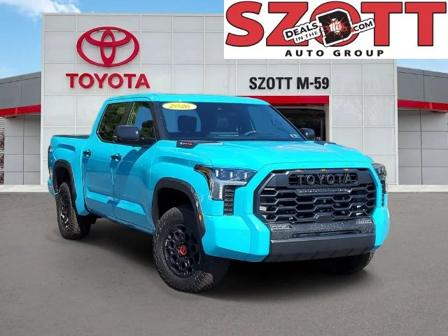 2026 Toyota Tundra Hybrid TRD Pro